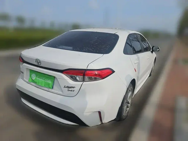 Toyota Levin — Фото автомобиля 6