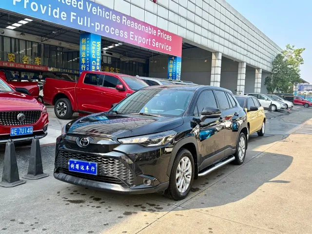 Фотография автомобиля — Toyota Frontlander