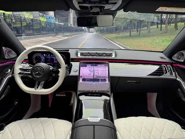 Mercedes-Benz S-Class — Фото автомобиля 14
