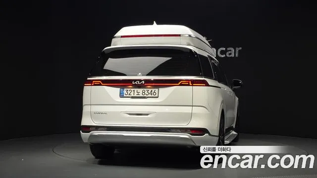 Kia Canival Carnival 4 поколение Бензин 9 мест Hi-Limousine — Фото автомобиля 3