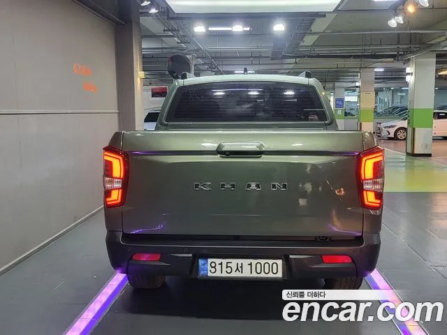 KGM Rexton (New) Sports — Фото автомобиля 4