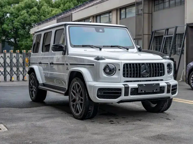 Mercedes-Benz G-Class AMG — Фото автомобиля 2