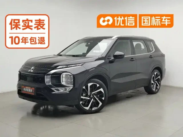 Фотография автомобиля — Mitsubishi Outlander