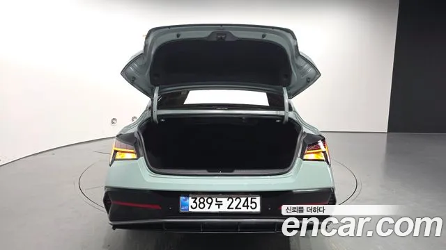 Hyundai Avante CN7 — Фото автомобиля 20