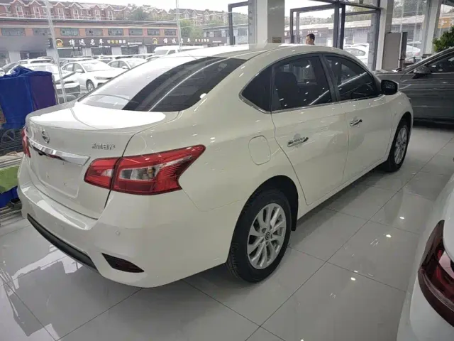 Nissan Sylphy — Фото автомобиля 6