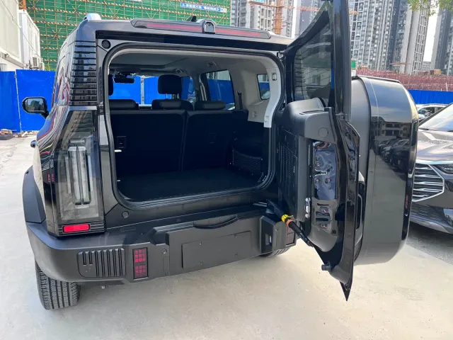 Jetour T2 — Фото автомобиля 20