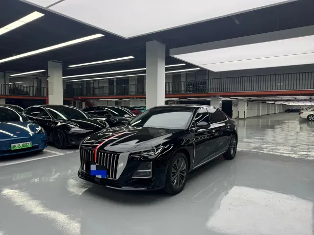 Фотография автомобиля — Hongqi H5