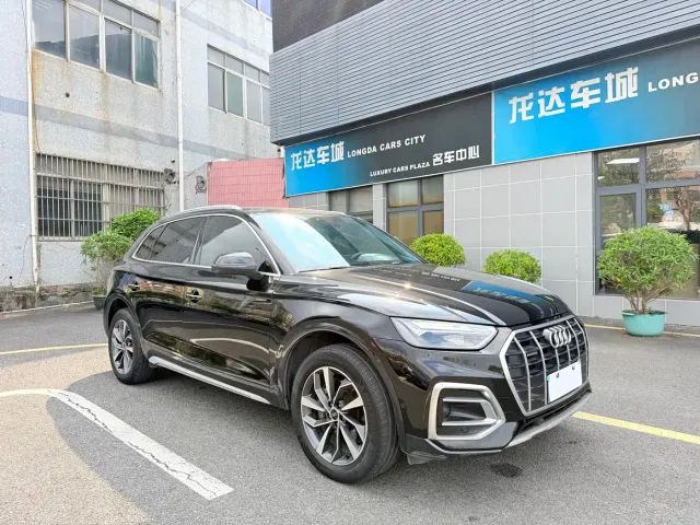 Audi Q5L — Фото автомобиля 3