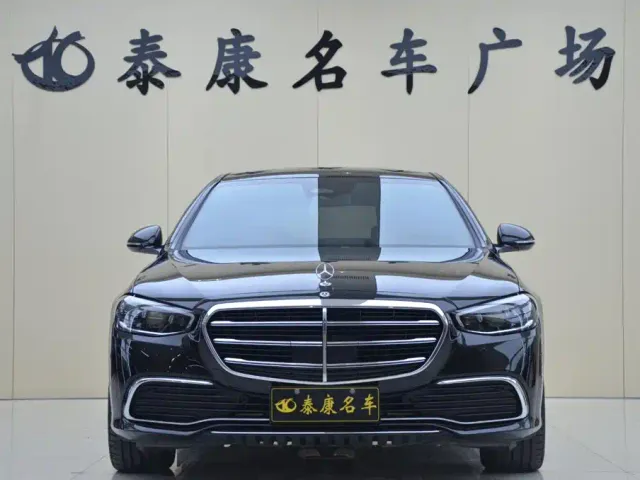 Mercedes-Benz S-Class — Фото автомобиля 2