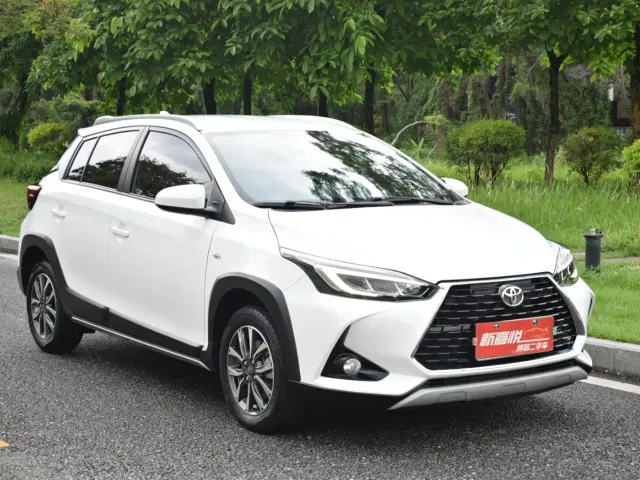 Toyota YARiS L Zhi Xuan — Фото автомобиля 3