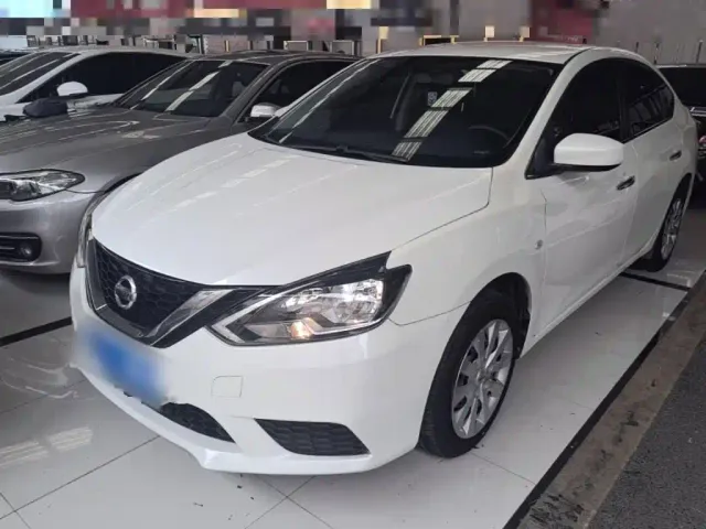 Фотография автомобиля — Nissan Sylphy