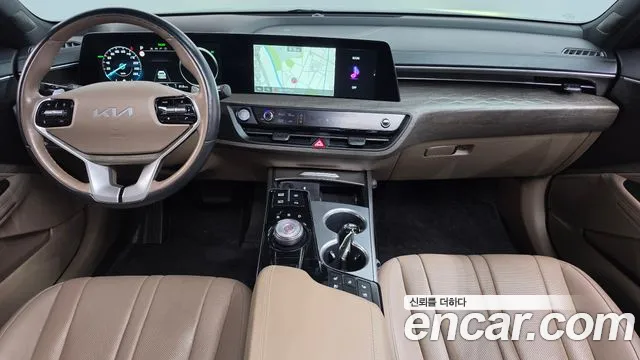 Kia K8 K8 Hybrid — Фото автомобиля 10