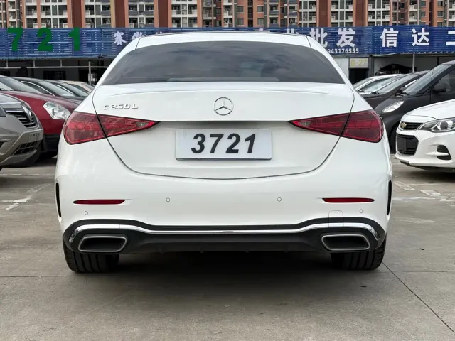 Mercedes-Benz C-Class — Фото автомобиля 5