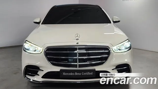 Mercedes-Benz S-Class S-класс W223 — Фото автомобиля 3