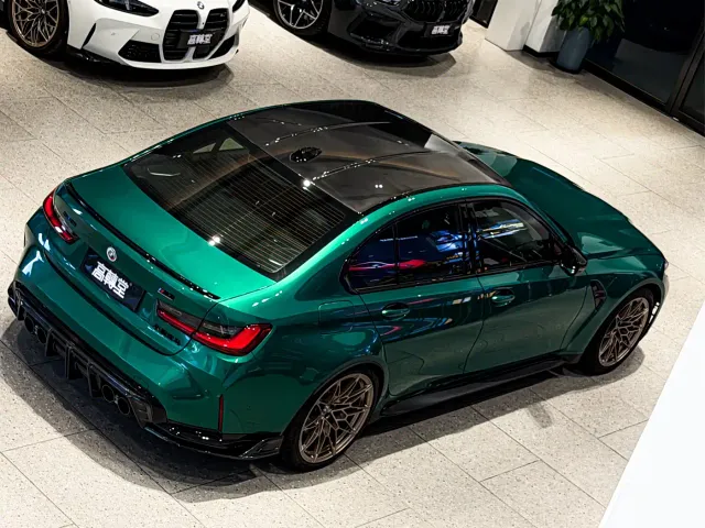 BMW M3 — Фото автомобиля 11