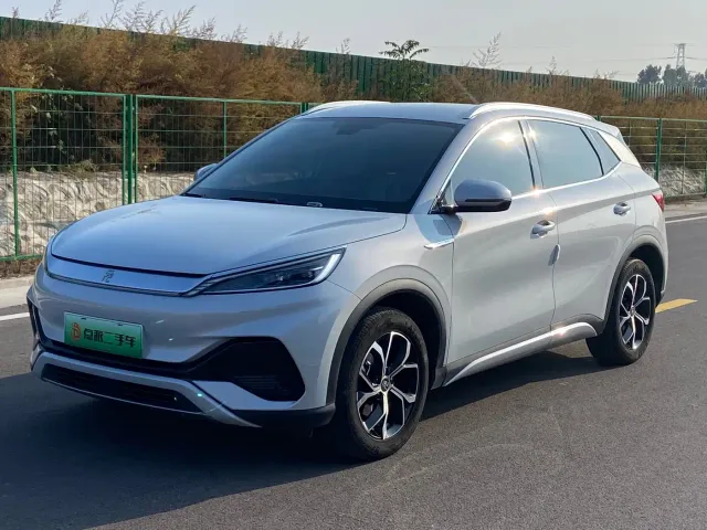Фотография автомобиля — BYD Yuan PLUS