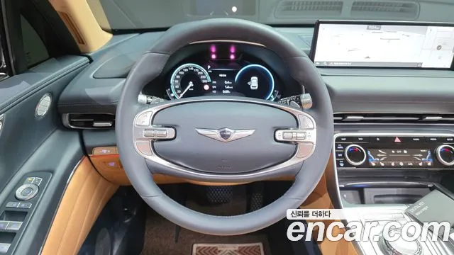 Genesis GV80 2.5T Бензин AWD — Фото автомобиля 13