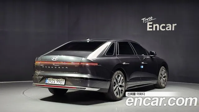 Hyundai Grandeur GN7 — Фото автомобиля 2