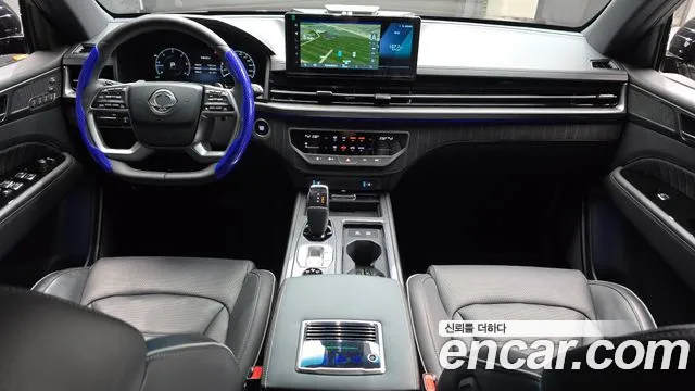 KG_Mobility_Ssangyong Rexton Rexton Arena Дизель 2.2 4WD — Фото автомобиля 7