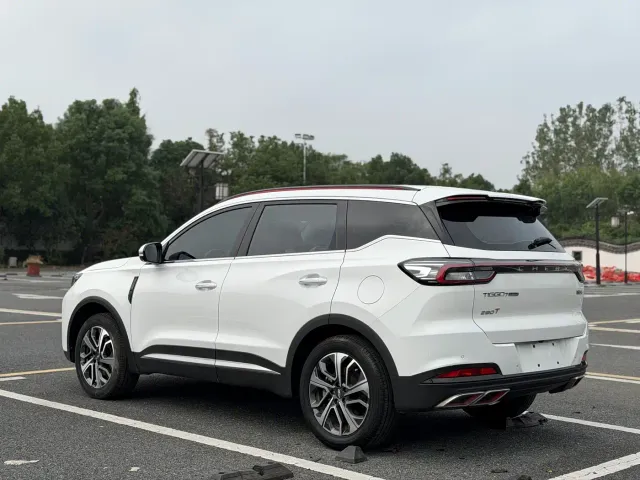 Chery Tiggo 7 PLUS — Фото автомобиля 5