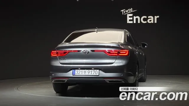Renault-KoreaSamsung SM6 Новый SM6 1.3 TCe Feel — Фото автомобиля 4