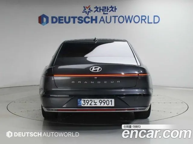 Hyundai Grandeur GN7 — Фото автомобиля 4
