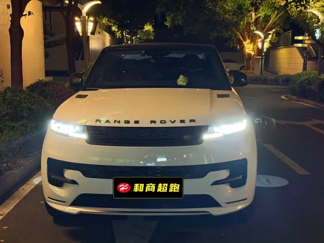 Фотография автомобиля — Land Rover Range Rover Sport
