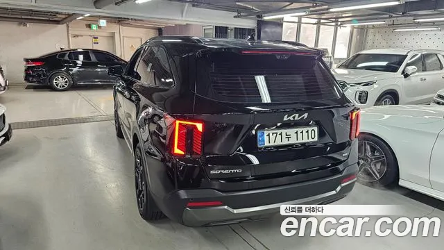 Kia Sorento Новый Sorento 4 поколение Бензин 2.5T 4WD — Фото автомобиля 4