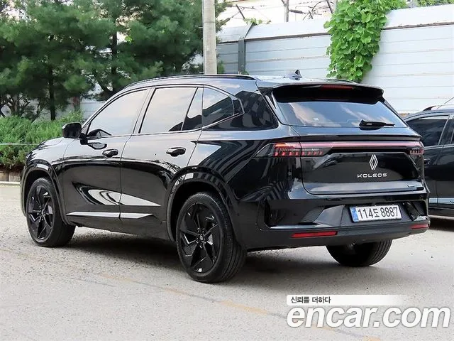 Renault-KoreaSamsung Grand Koleos Grand Koleos — Фото автомобиля 4
