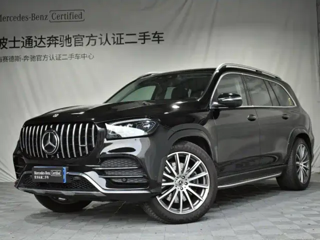 Фотография автомобиля — Mercedes-Benz GLS-Class
