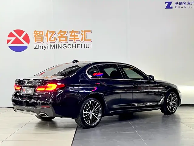 BMW 5 Series — Фото автомобиля 11