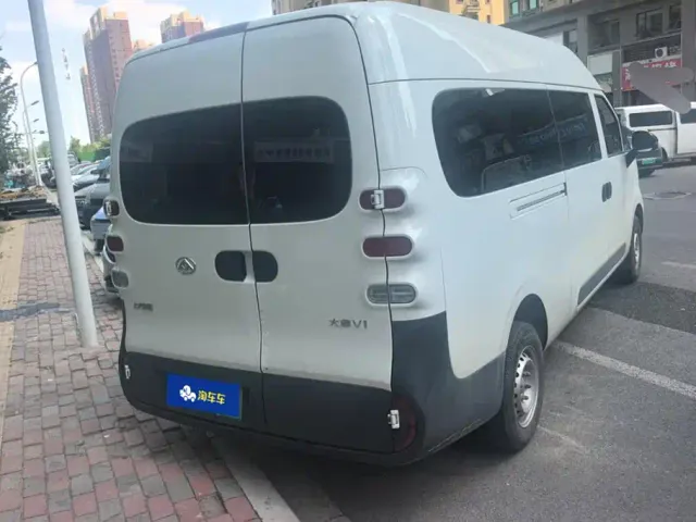 Maxus Dana V1L — Фото автомобиля 3