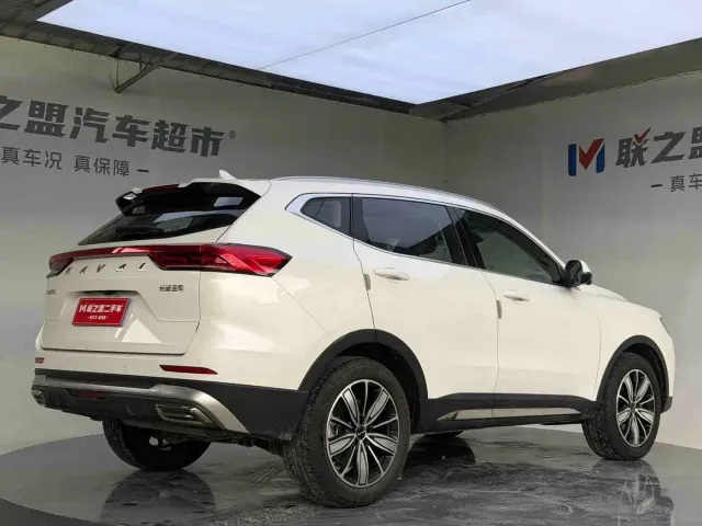 Haval H6 — Фото автомобиля 6