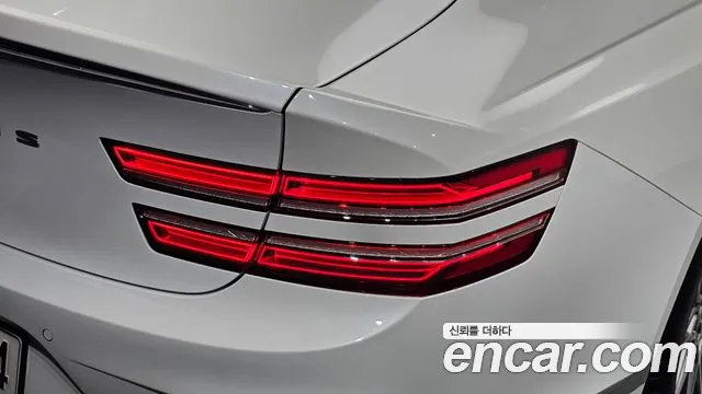Genesis G80 Бензин 2.5 турбо 2WD — Фото автомобиля 21