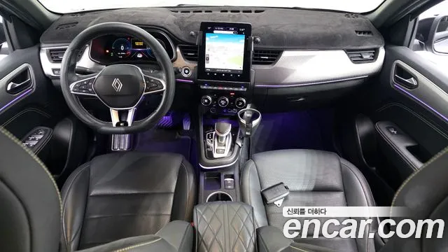 Renault Korea Arkana — Фото автомобиля 7