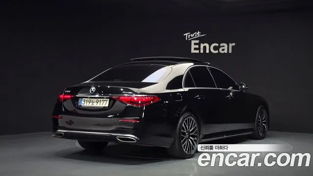 Mercedes-Benz S-Class W223 — Фото автомобиля 2