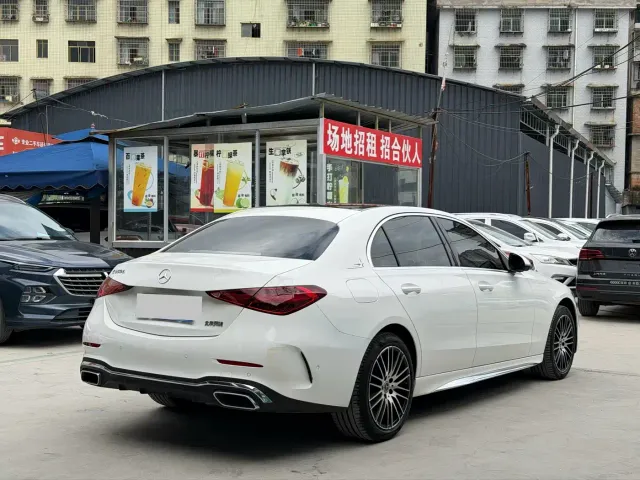 Mercedes-Benz C-Class — Фото автомобиля 9