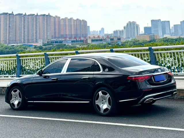 Mercedes-Benz Maybach S-Class — Фото автомобиля 5