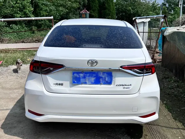Toyota Corolla — Фото автомобиля 8