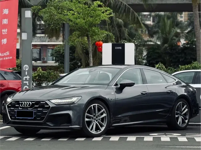 Фотография автомобиля — Audi A7