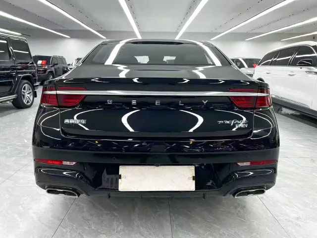 Geely Xingrui — Фото автомобиля 5