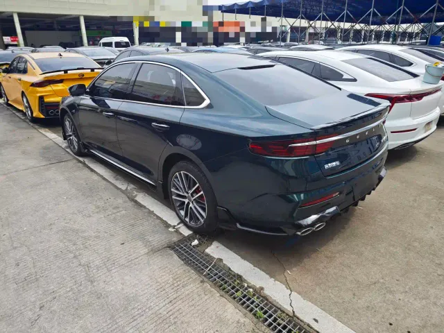Geely Xingrui — Фото автомобиля 15