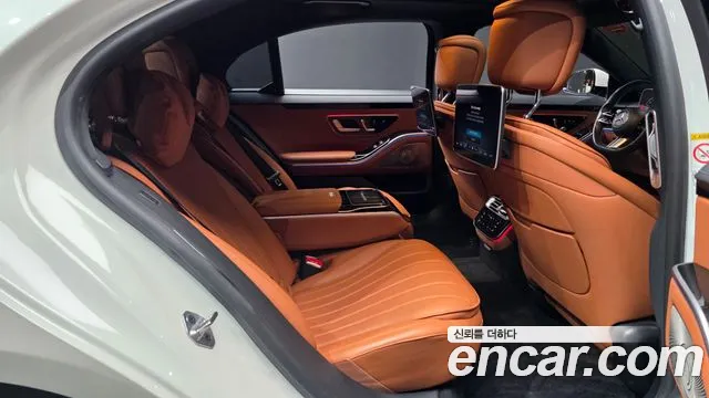 Mercedes-Benz S-Class W223 — Фото автомобиля 12