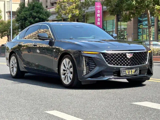 Cadillac CT6 — Фото автомобиля 3