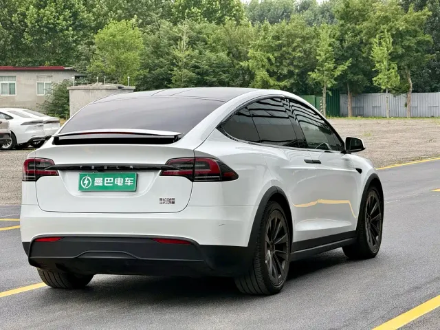 Tesla Model X — Фото автомобиля 10