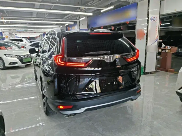 Honda CR-V — Фото автомобиля 4