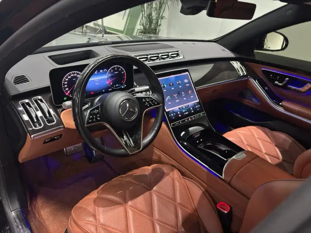 Mercedes-Benz Maybach S-Class — Фото автомобиля 10