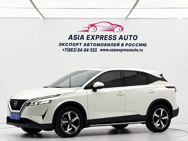 Фотография автомобиля — Nissan Qashqai