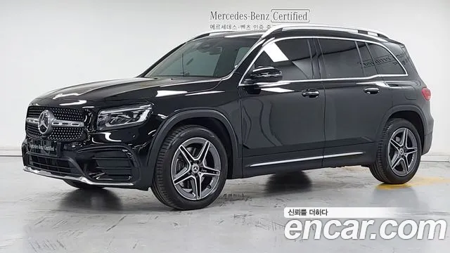 Фотография автомобиля — Mercedes-Benz GLB-Class X247