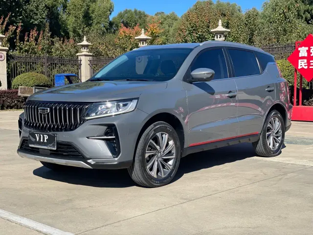 Фотография автомобиля — Geely Vision X6